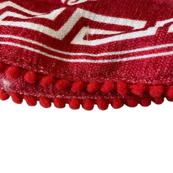 Year of the Snake 2025 Round 15in Placemat Set of 4 Red White Lunar New Year New - Picture 10 of 14